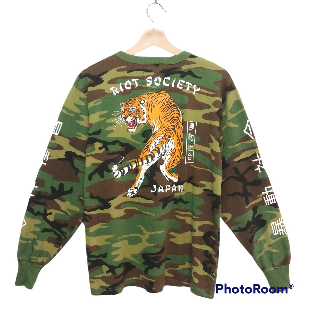 Riot society tiger hoodie store