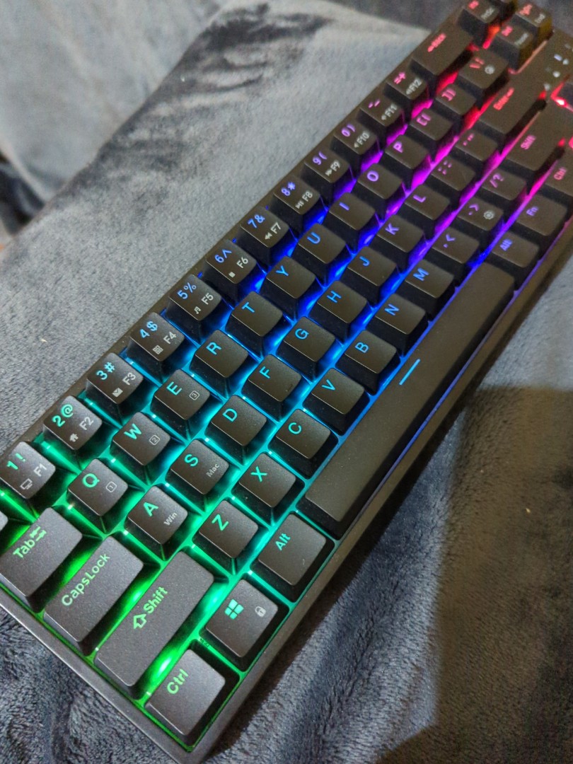 RK68 Plus RGB keyboard bluetooth wireless, Computers & Tech, Parts ...