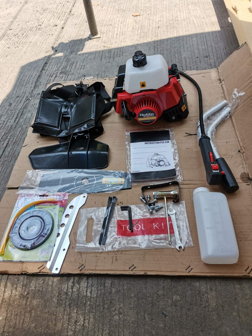 Robin 2 Stroke Grass Cutter, Complete Accessories, Furniture & Home