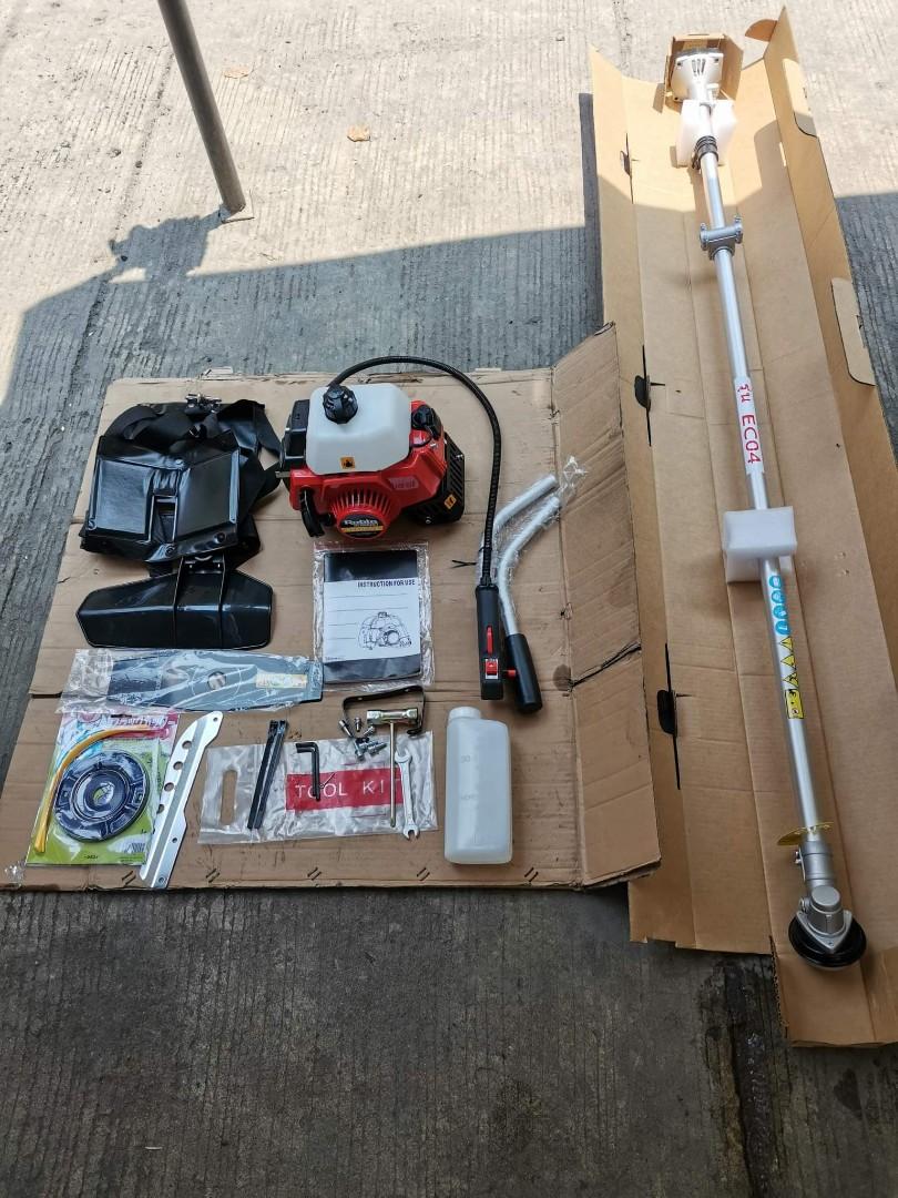 Robin 2 Stroke Grass Cutter, Complete Accessories, Furniture & Home