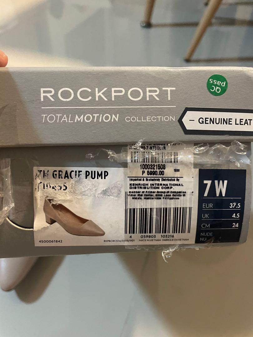 rockport gracie pump