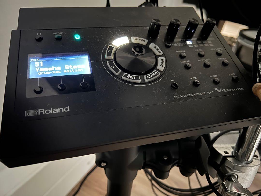 Drum tec td 17 sounds shop