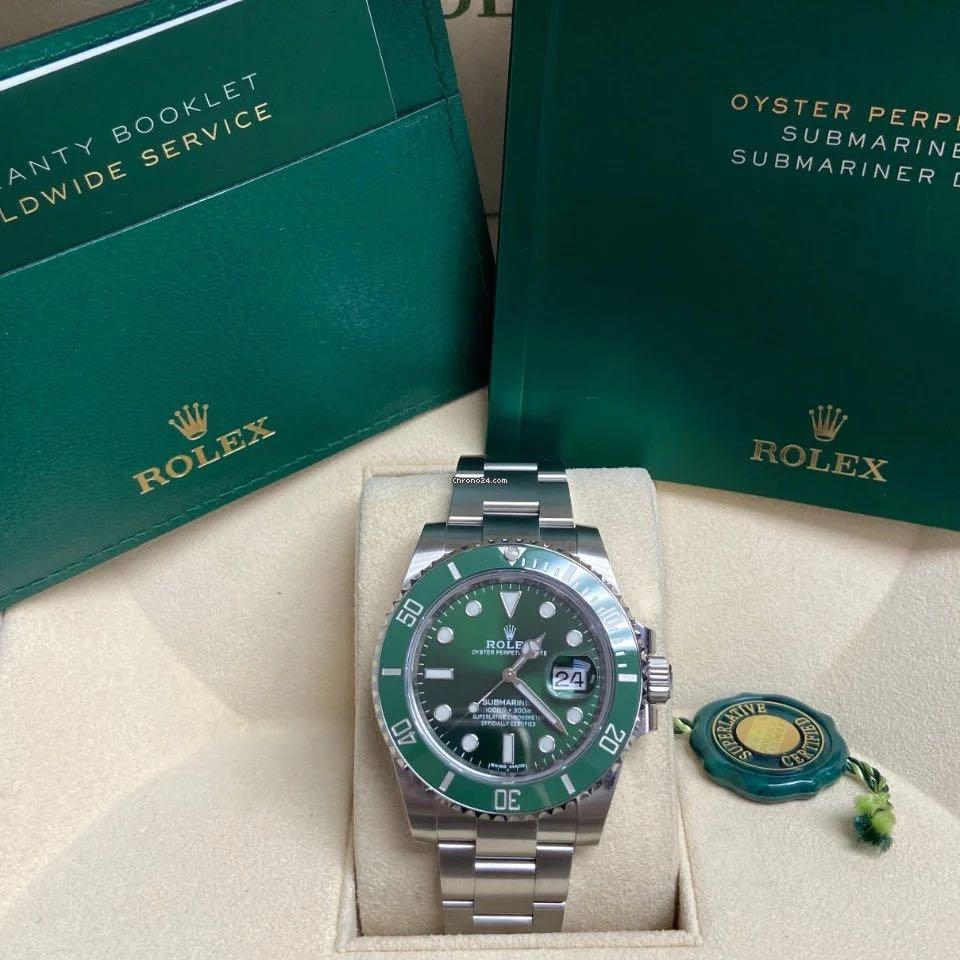 2019 hulk rolex store