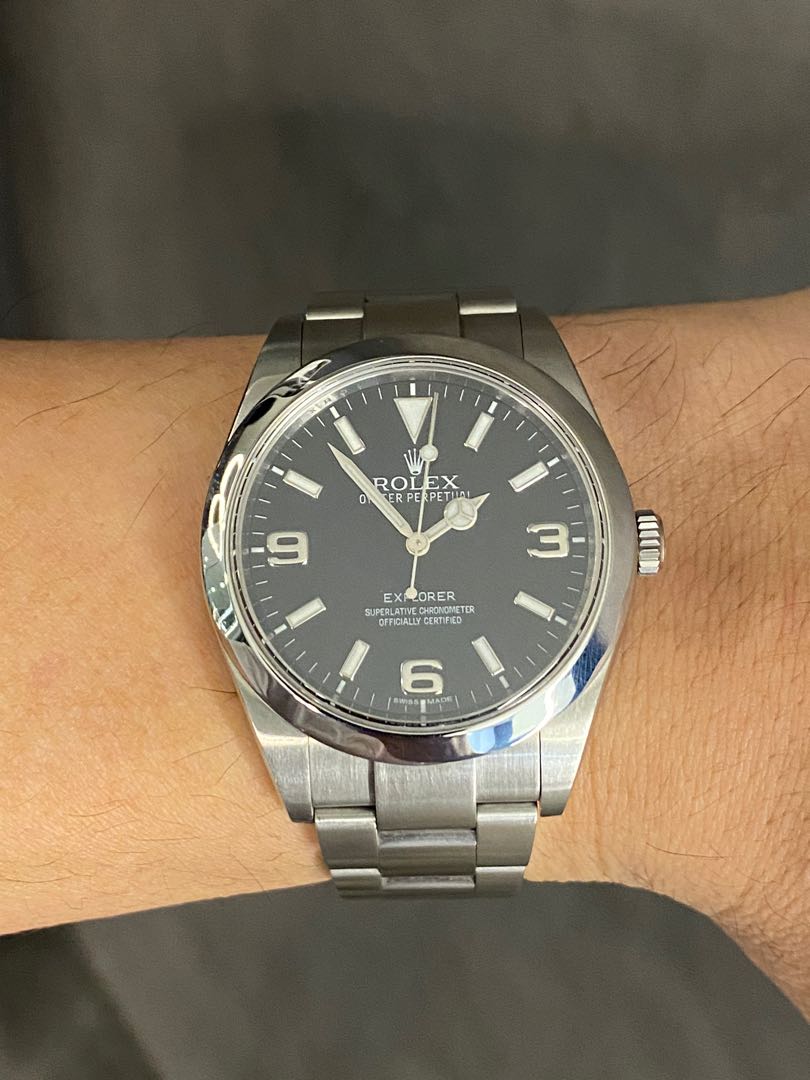 Rolex Explorer 1, Luxury, Watches on 
