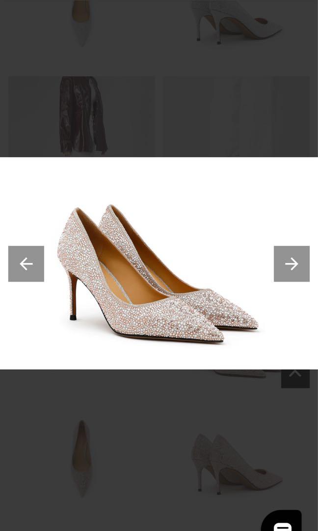 Brand new rose gold beaded heels Women s Fashion Footwear Heels