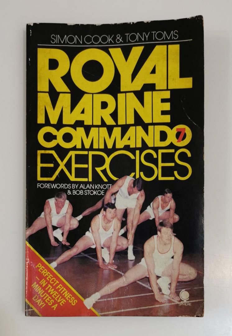 ROYAL MARINE COMMANDO EXERCISES, Hobbies & Toys, Books & Magazines ...