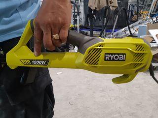 Ryobi 1200W Corded Electric Curve Shaft Grass Cutter