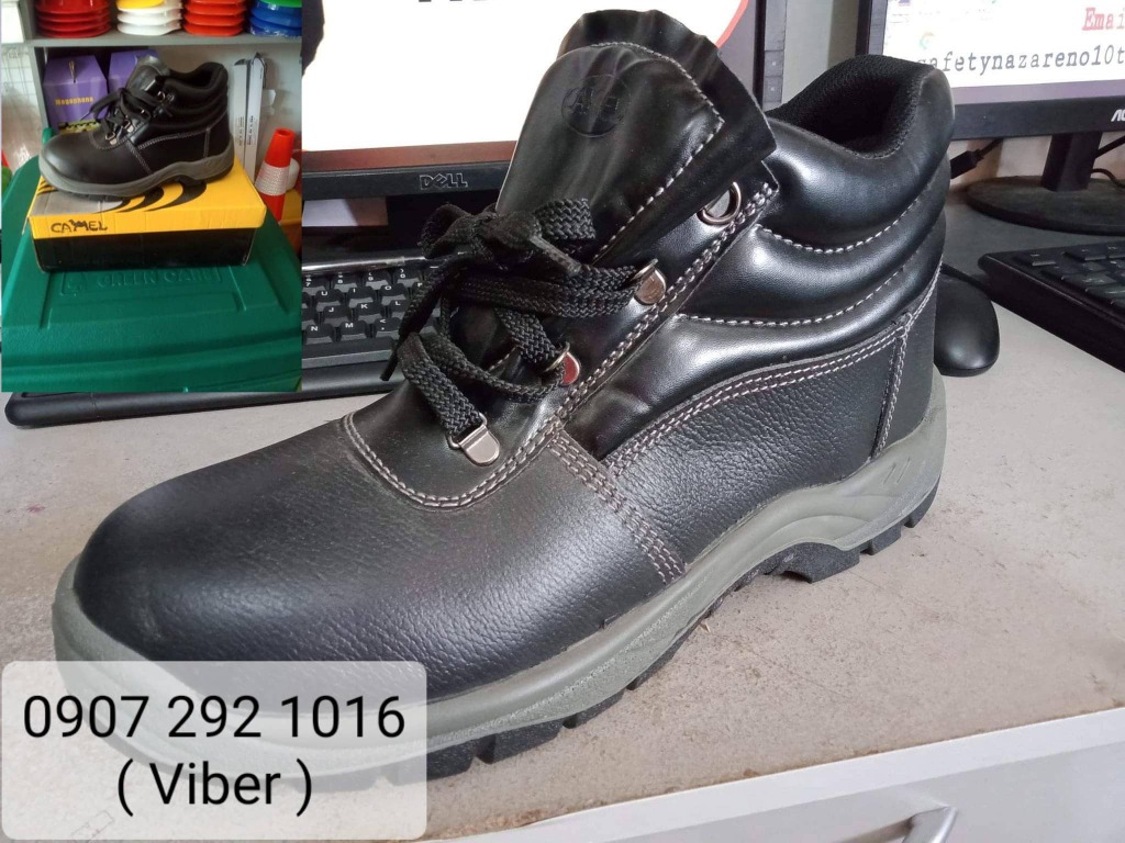 Safety shoes 88 Camel 7060, Men's Fashion, Footwear, Boots on Carousell