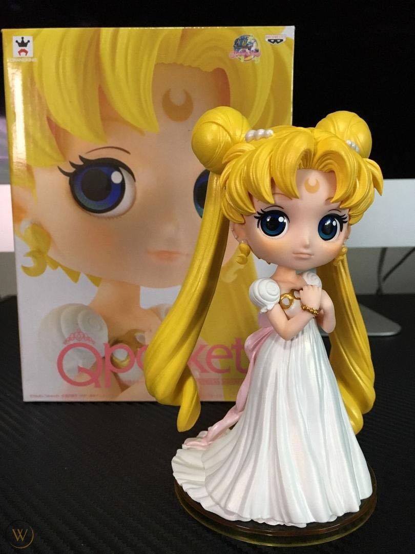 Sailor Moon Qposket Princess Serenity 興趣及遊戲 玩具 And 遊戲類 Carousell