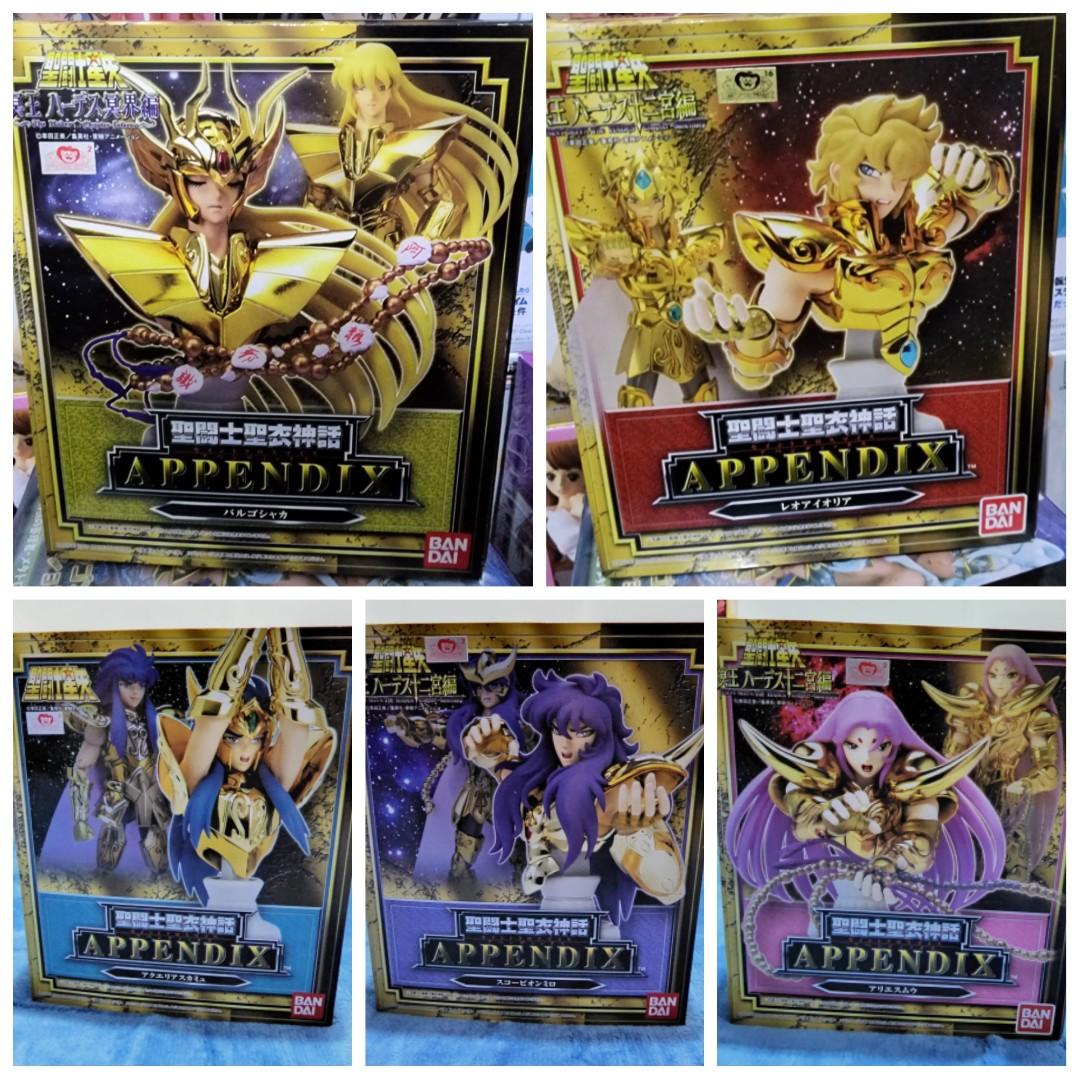 Appendix saint seiya myth cloth Clearance