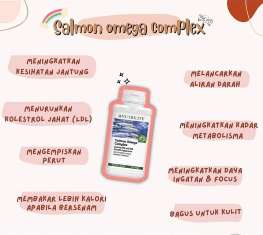 Salmon Omega Complex, Health & Nutrition, Health Supplements, Vitamins