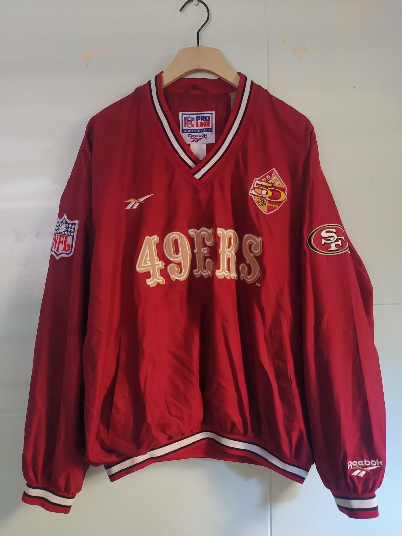 49ers 50th discount anniversary jersey