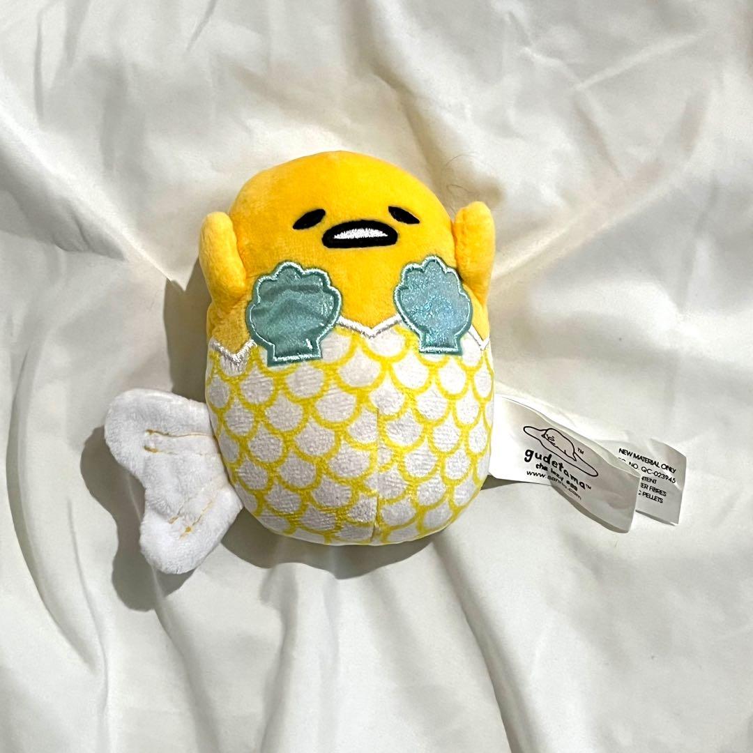 Gudetama mermaid shop