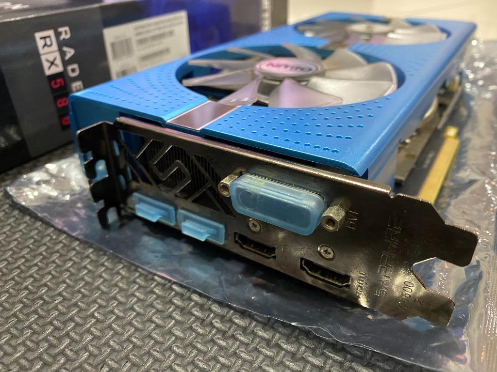 Sapphire rx 580 on sale nitro+ special edition