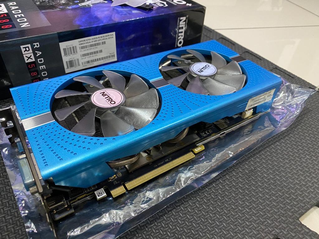 Rx 580 nitro best sale special edition