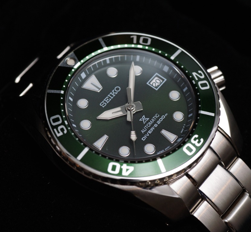 Seiko Green Sumo - SPB103J1 (Made in Japan), Luxury, Watches on Carousell