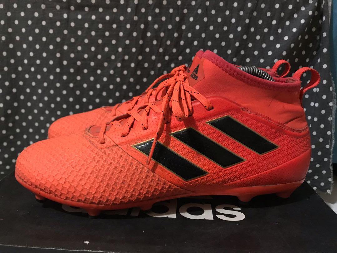 Sepatu Bola Second Adidas Ace 19.3 Ori Olah Raga Perlengkapan