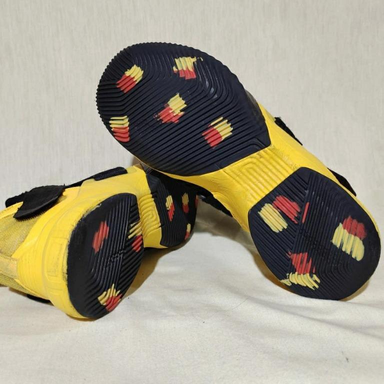 Lebron soldier 12 black yellow clearance