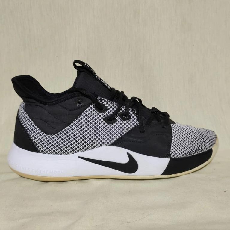 Paul george 3 black and white best sale