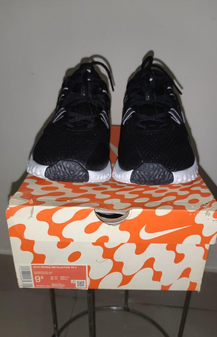 SEPATU RUNNING ORIGINAL NIKE NEW RETALIATION TR 2 CK 5074001, Fesyen Pria,  Sepatu , Sneakers di Carousell