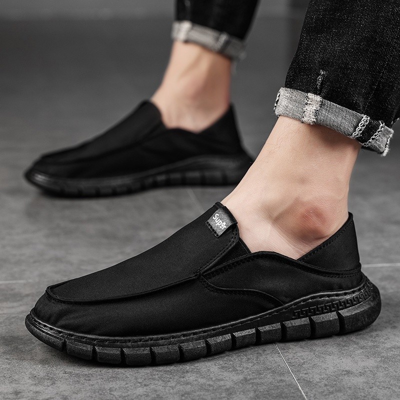 Sepatu Slip On Pria Sport Casual Formal High Quality MauSanken