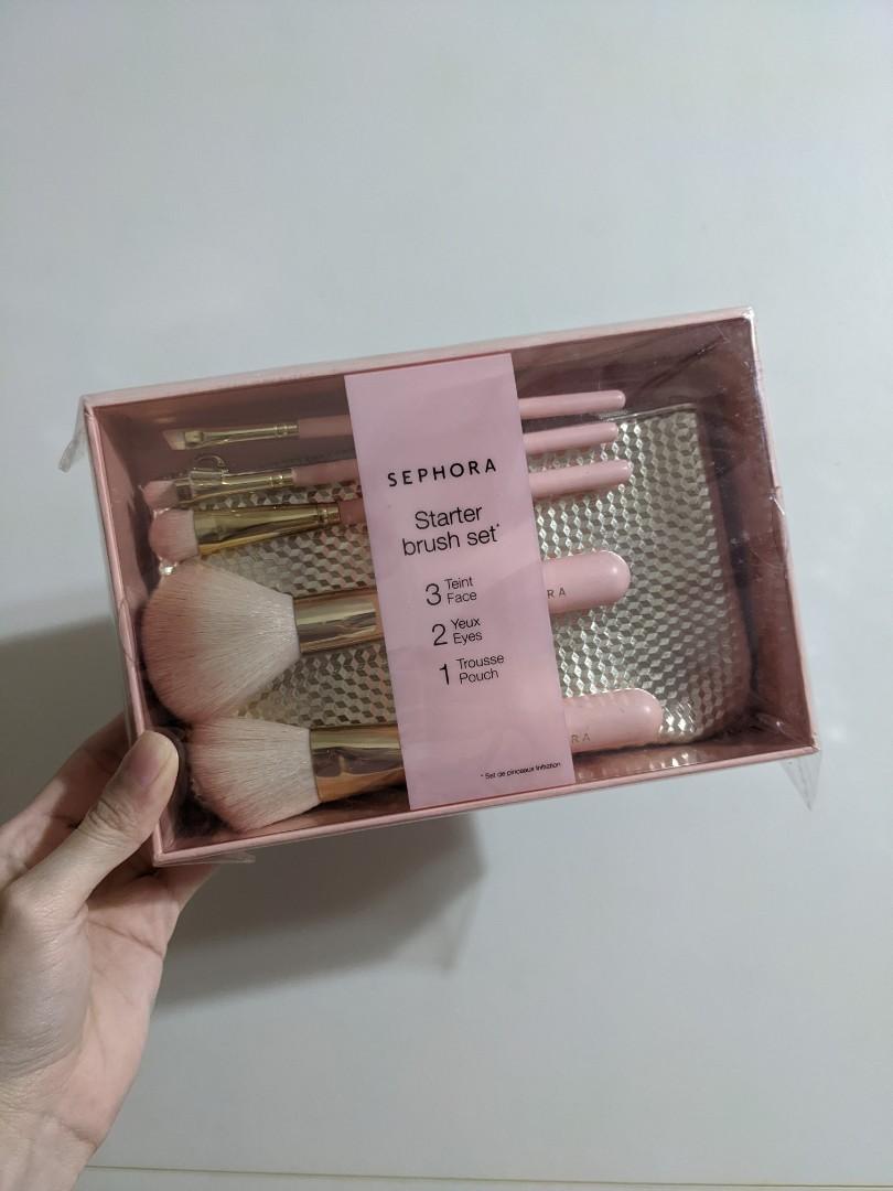 Sephora Starter Brush Set, Beauty & Personal Care, Face, Makeup on