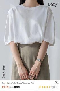 Shein Dazy Drop Shoulder Tee