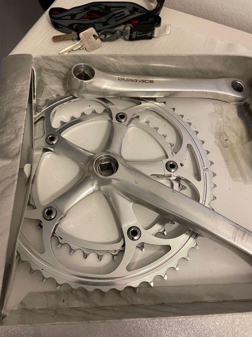 Dura ace discount 7410 crankset