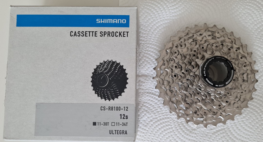 ultegra 8 speed cassette