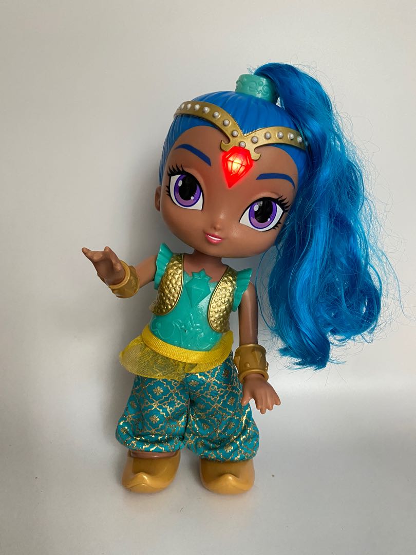 Shimmer and Shine Singing Doll, Hobbies & Toys, Toys & Games on Carousell