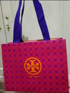 Shopping Bag Kantong Belanja Tory Burch authentic