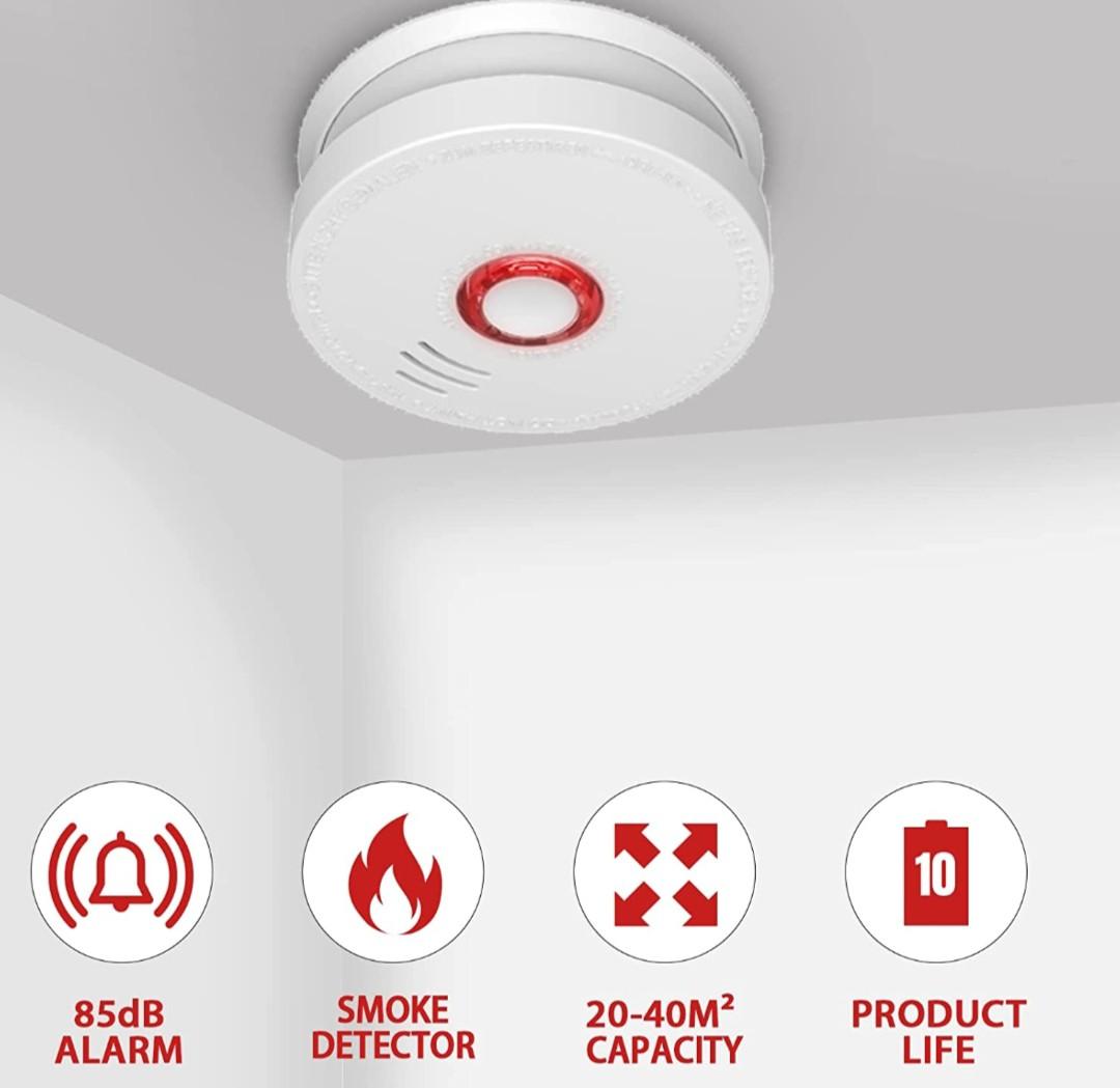 SITERWELL Smoke Detector GS528A, TV & Home Appliances, Other Home