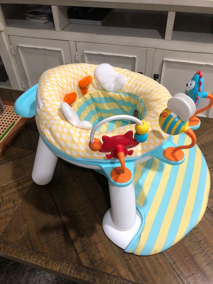 Skip hop best sale activity floor seat
