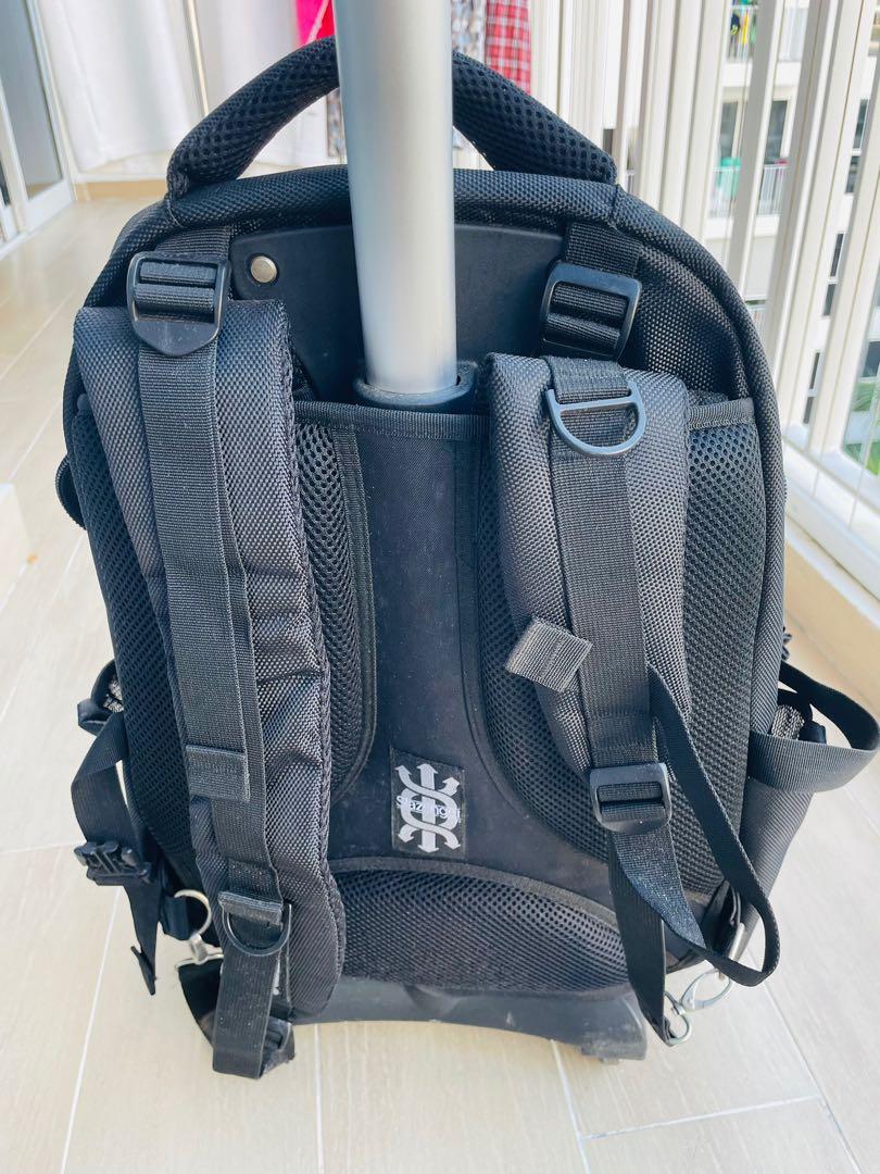 Slazenger backpack with Trolley Men s Fashion Bags Backpacks on