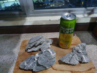 Seiryu rocks 10-17cm sizes for aquarium/terrarium