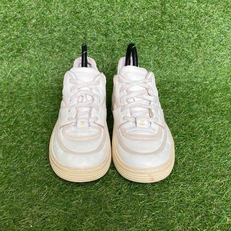 Sneakers discount chanel bianche