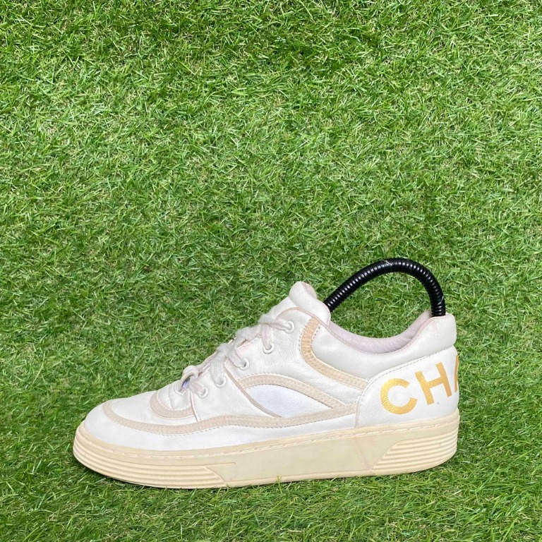 Sneakers chanel bianche sales
