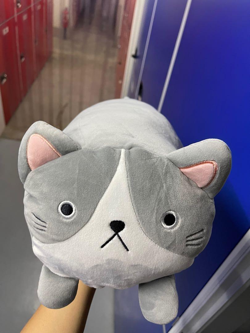 Soft Toy Cat Bolster
