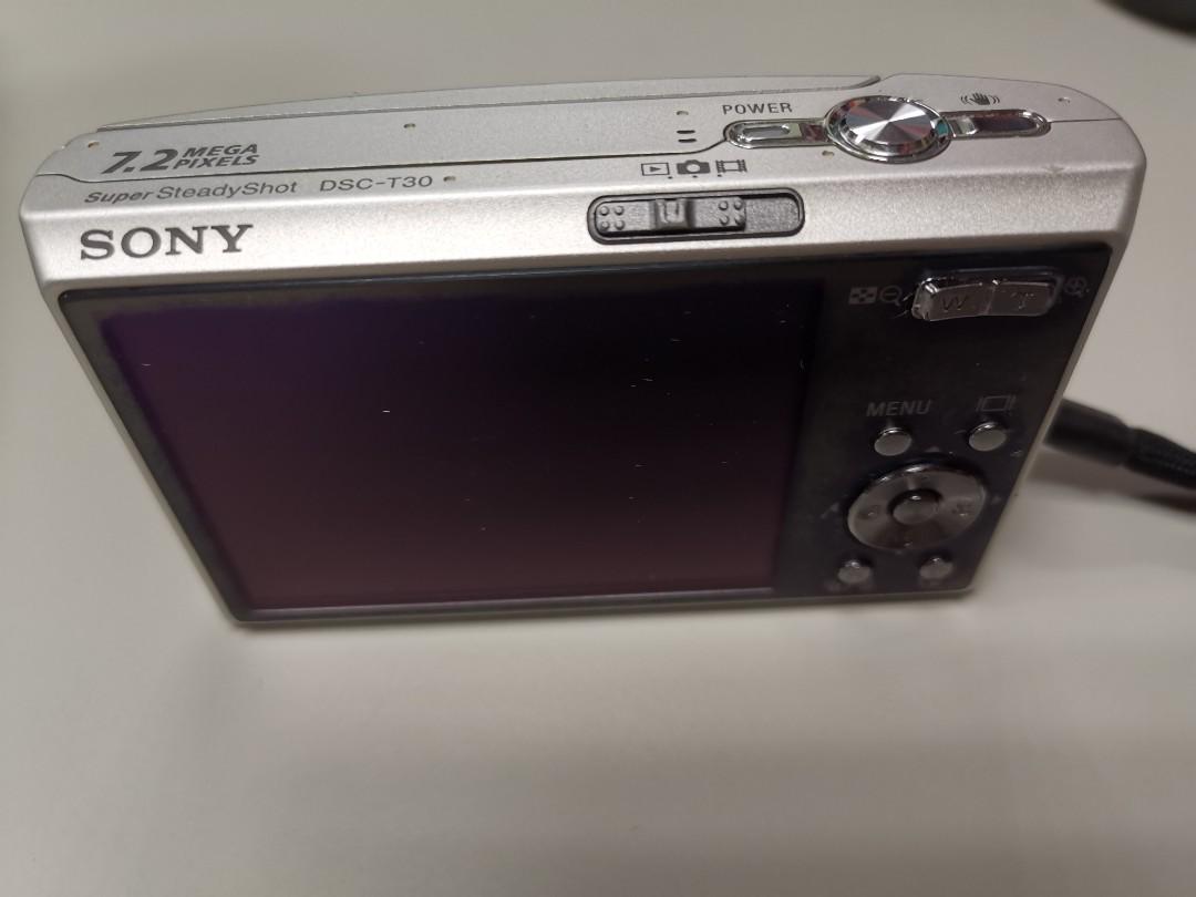 SONY デジタルカメラ DSC-T30-