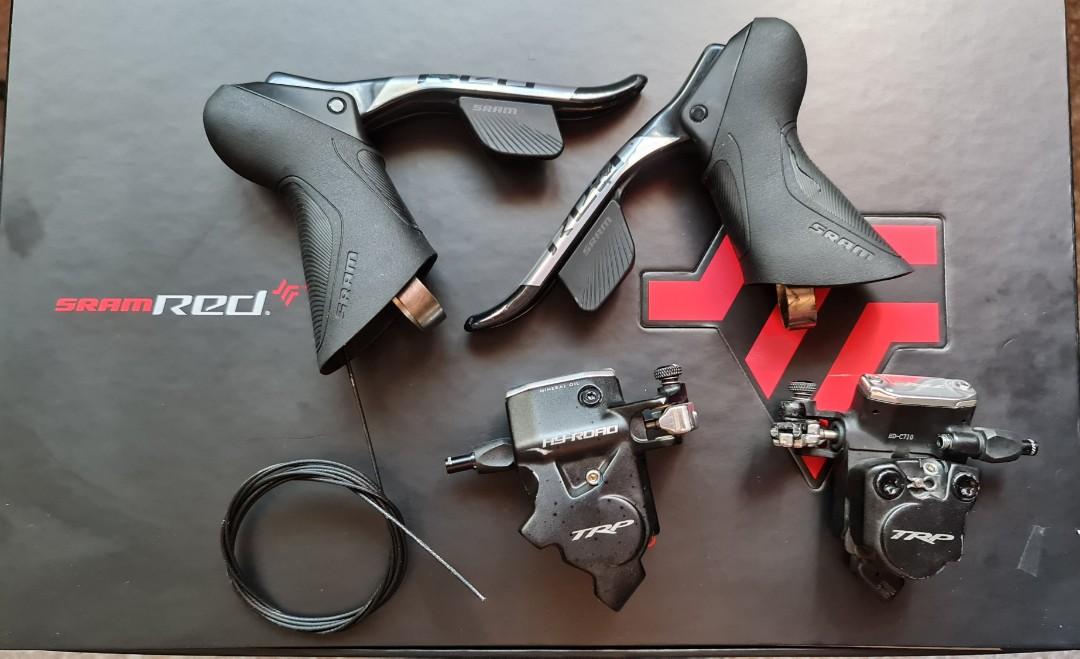 Sram red hot sale axs shifters