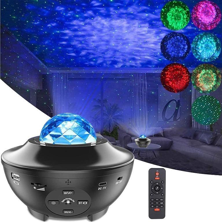Plug and Play Car and Home Ceiling Romantic USB Night Light Party Xmas US Local 