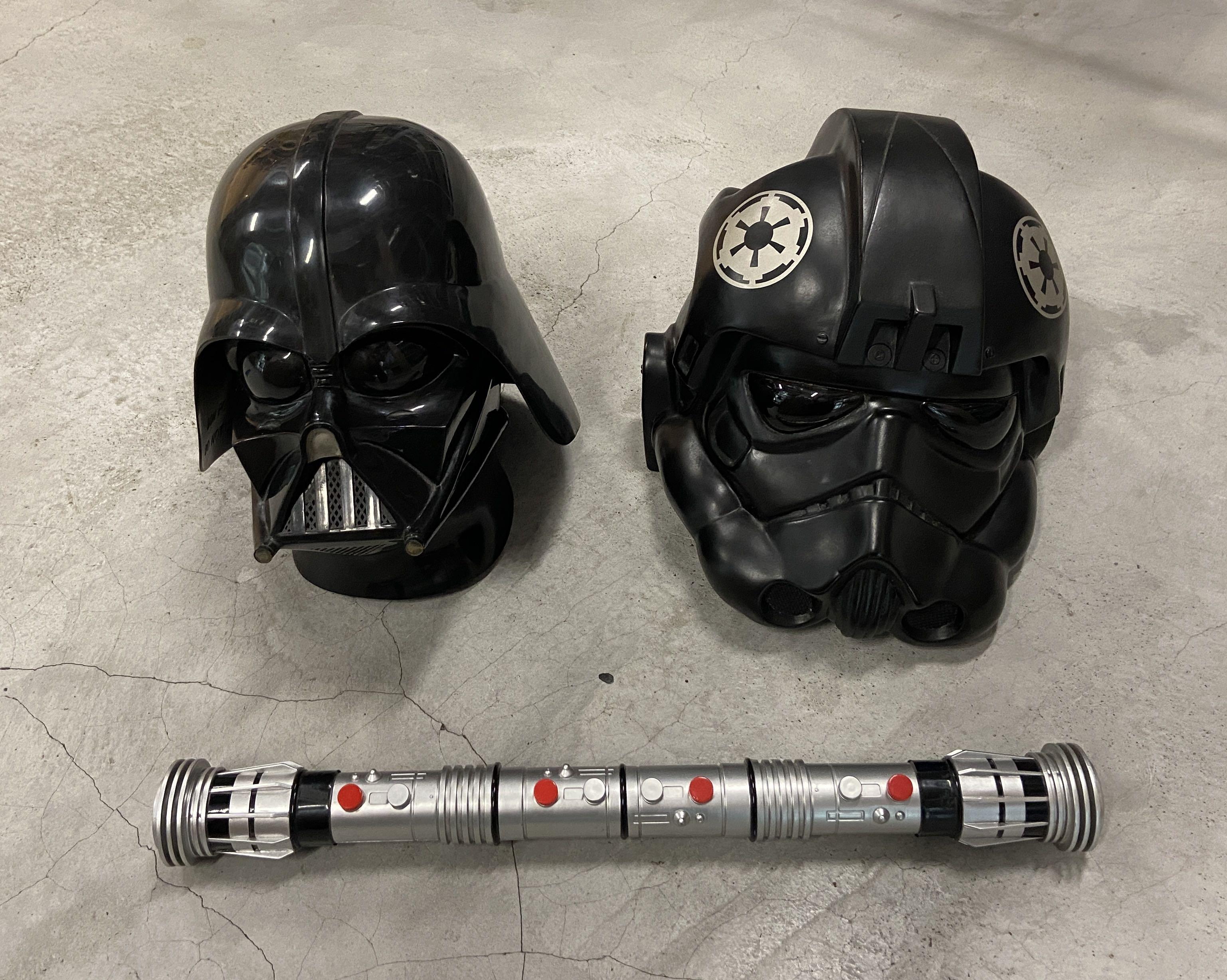Star Wars Don Post Studios Tie Fighter Pilot Darth Vader Adult