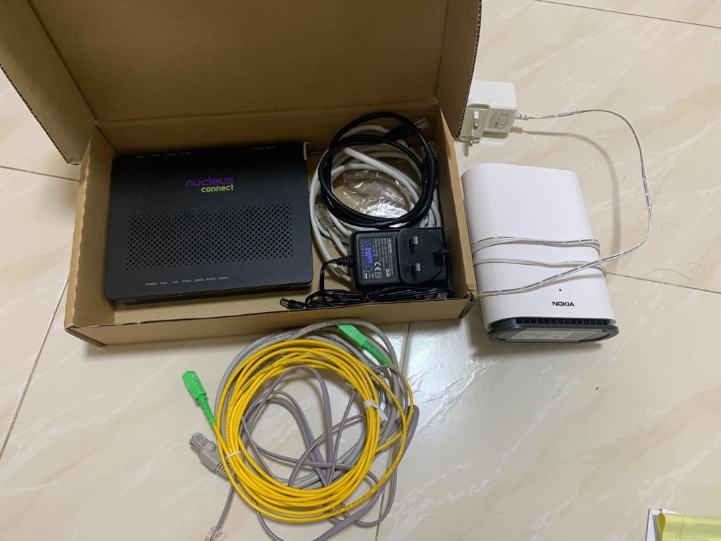 Starhub broadband 500MBPS connection for ownership transfer, Computers ...