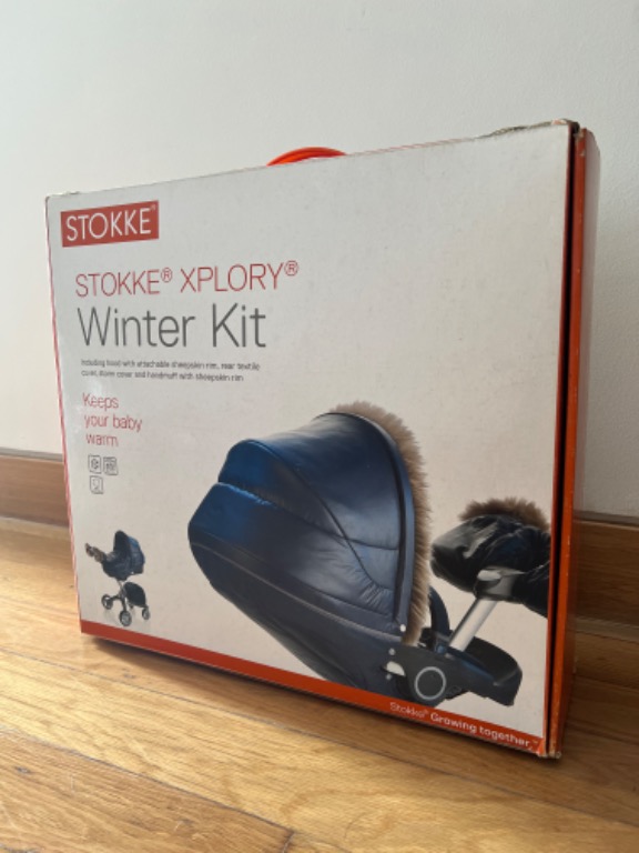 Stokke scoot winter new arrivals kit