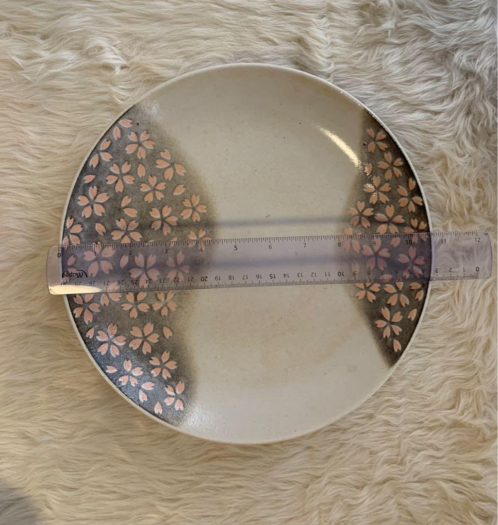 stoneware sakura serving plate (Category: Dinnerware & Cutlery) located in Calamba. Submitted by cur8d (Listing ID 1162496534, Image 3). Description: .