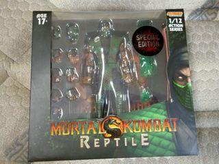 Storm Collectible Mortal Kombat Reptile  1/2 Action Series