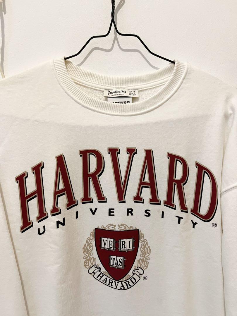 Stradivarius harvard on sale sweatshirt