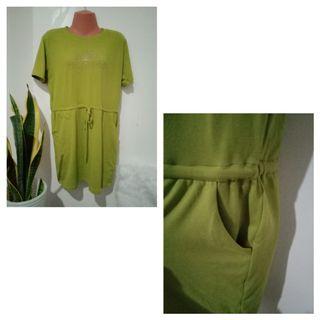 Stretchable Apple Green