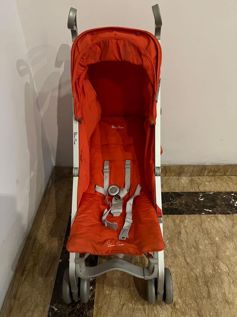 Stroller Silver Cross Dazzle Bayi Anak Kereta Kursi Goyang