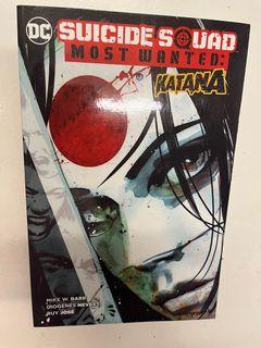Suicide Squad Most Wanted: Katana